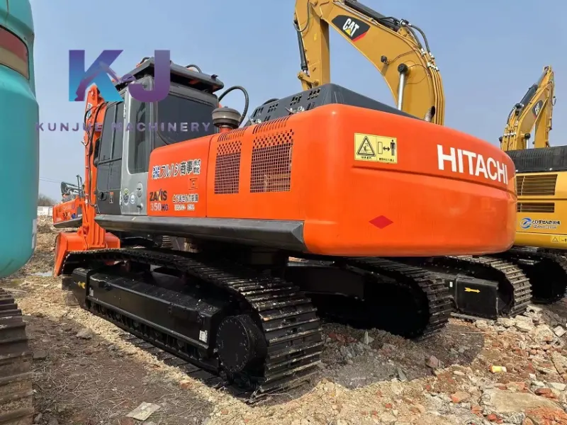 Excavadora de construcción Hitachi 350 de 35 toneladas usada a precio de fábrica