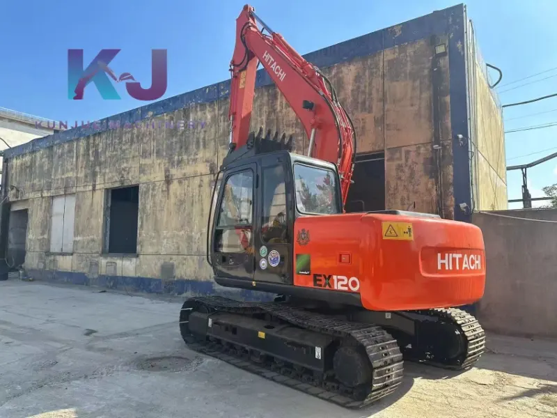 Factory strict sale Used Zx120-5 hitachi Excavator cheap price