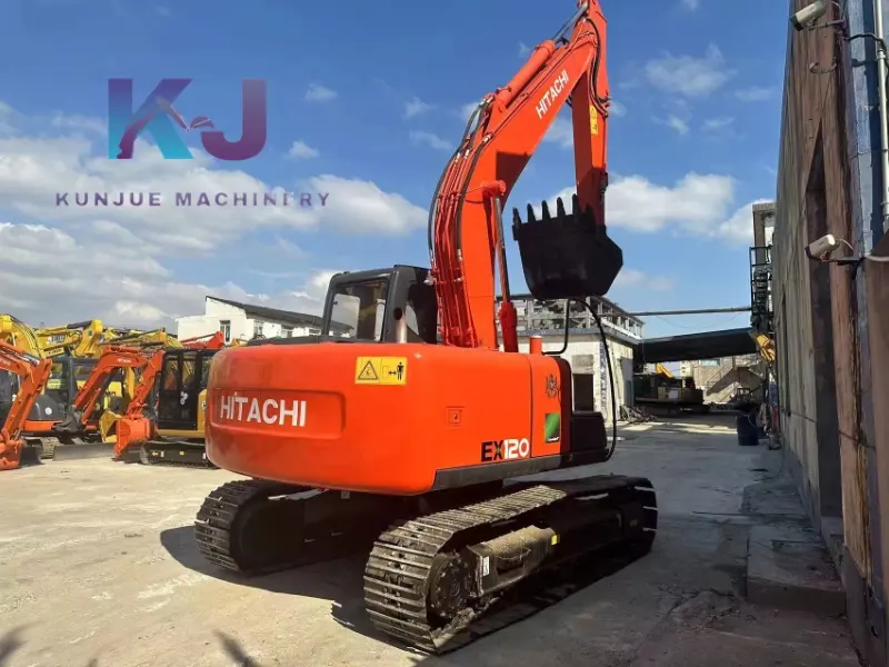 Venta estricta de fábrica de excavadora Hitachi Zx120-5 usada a precio económico