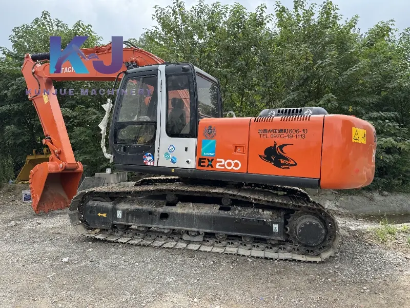 Pelle Hitachi 200-5 d'occasion en bon état à vendre