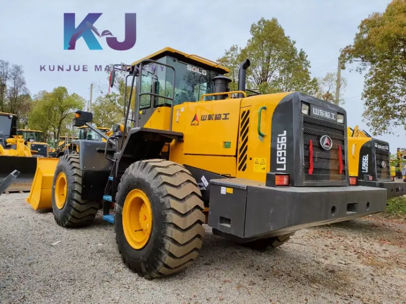 Carregadeira de rodas em boas condições usada Sdlg 956L Loaders preço barato para venda