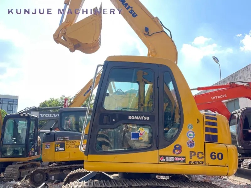 Excavatrice Komatsu PC60 MINI de bonne performance