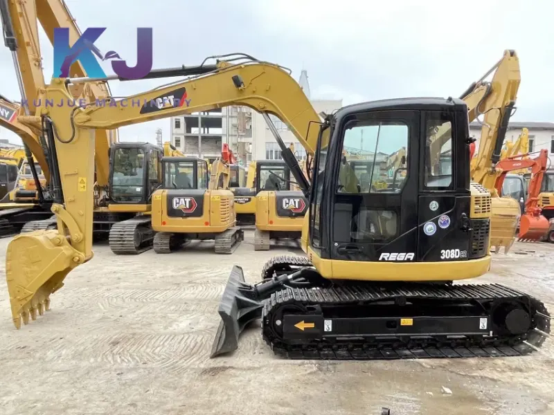 Excavadora de cadenas CAT 308D usada de buena calidad al mejor precio