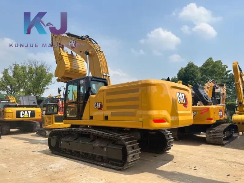 Equipamentos Pesados de Movimentação de Terra Escavadeira Caterpillar 336gc Escavadeira Grande Cat336gc