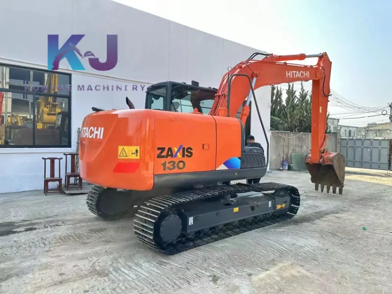 Venta caliente de excavadoras hidráulicas sobre orugas Hitachi Zaxis 130-5A usadas