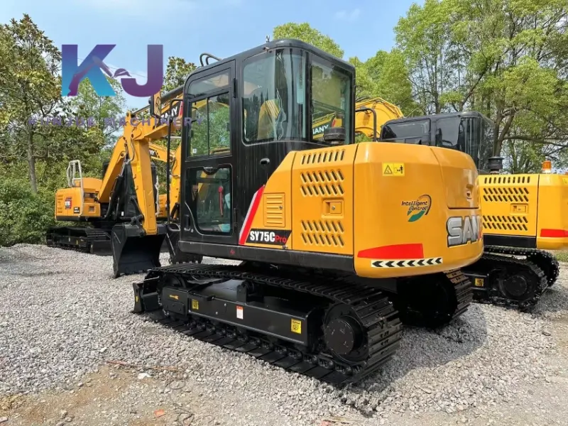 Hot Sale Used SANY 75C PRO Excavator Digger for Sale