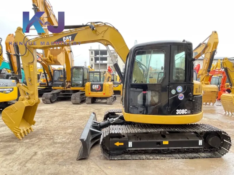 Hot Selling Crawler Used CAT 308C Excavator Lowest Price For Sale