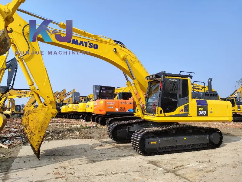 Used Komatsu pc360 excavator