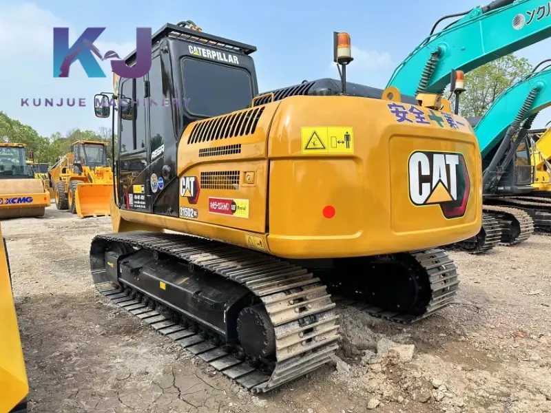 حفار CAT 315D2 ياباني أصلي مستعمل للبيع بسعر منخفض