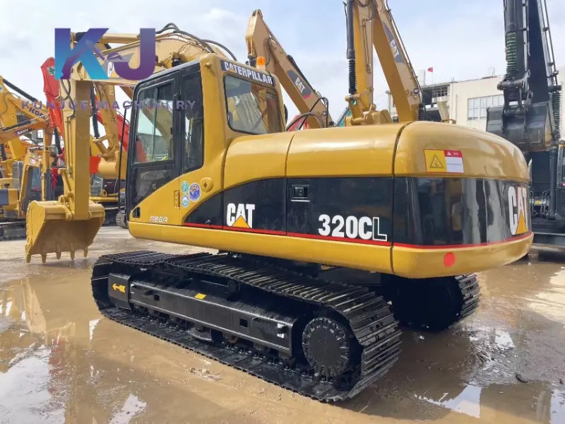 Venta de excavadora Cat 320c usada, original de Japón, a bajo precio