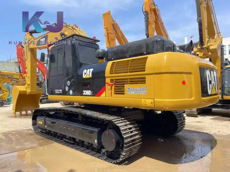 Cat 336D2 36ton original usado para venda preço Cat 336D2