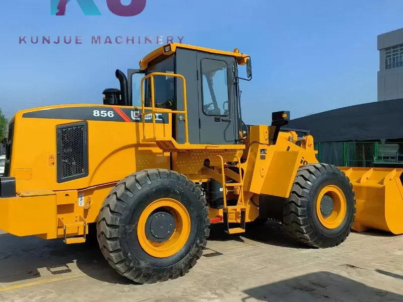 Original usado Liugong 856 5.5ton carregador usado em boas condições