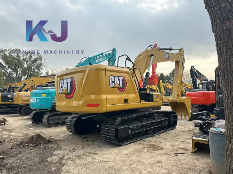 Оригинальная гусеничная 20-тонная строительная техника CAT 320GC экскаватор