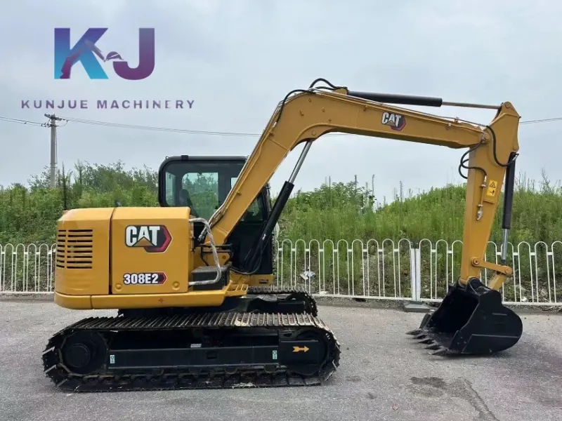 Оригинальный б/у гусеничный экскаватор CAT 308E2 продается по низкой цене