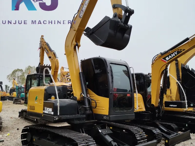 Original XCMG 85 excavator second-hand crawler excavator for sale