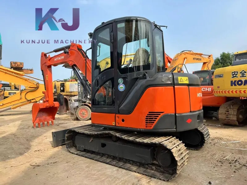 Miniexcavadoras usadas Hitachi 65u en perfecto estado en Japón a la venta