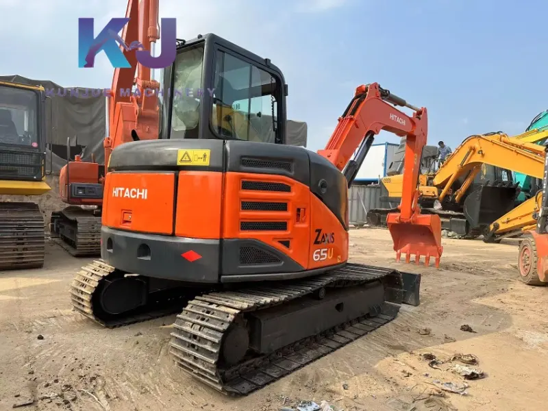 Miniexcavadoras usadas Hitachi 65u en perfecto estado en Japón a la venta