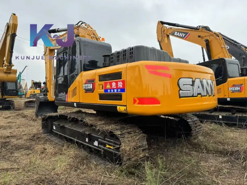 Used SANY SY235H excavator