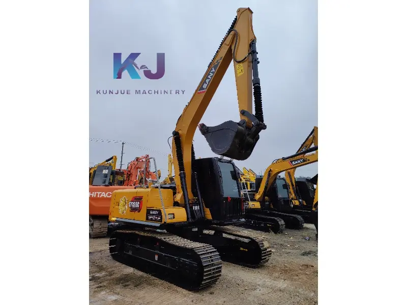 Used SANY SY155 excavator