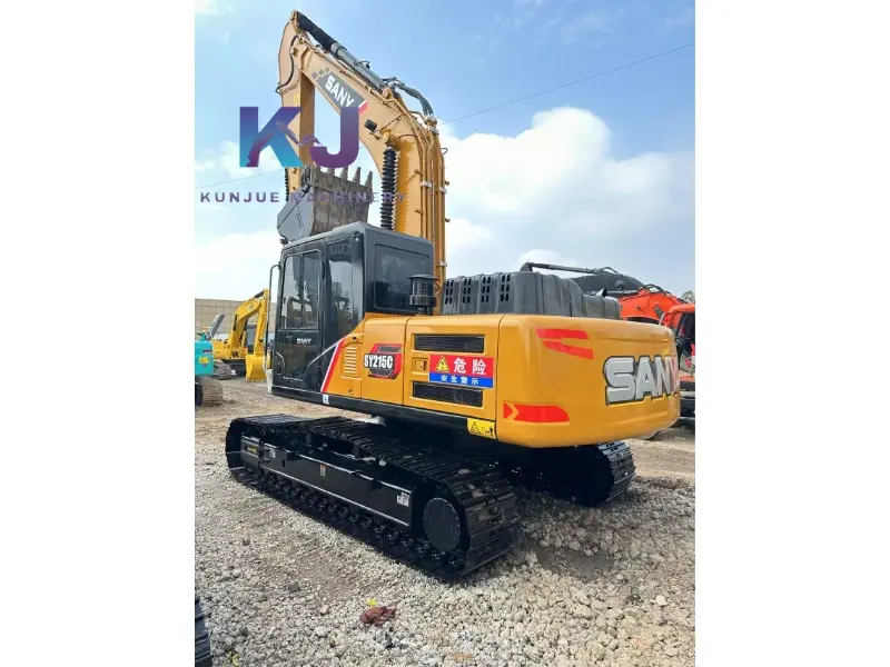 Used SANY SY215 excavator