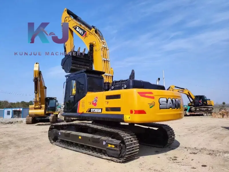 Used SANY SY365 excavator