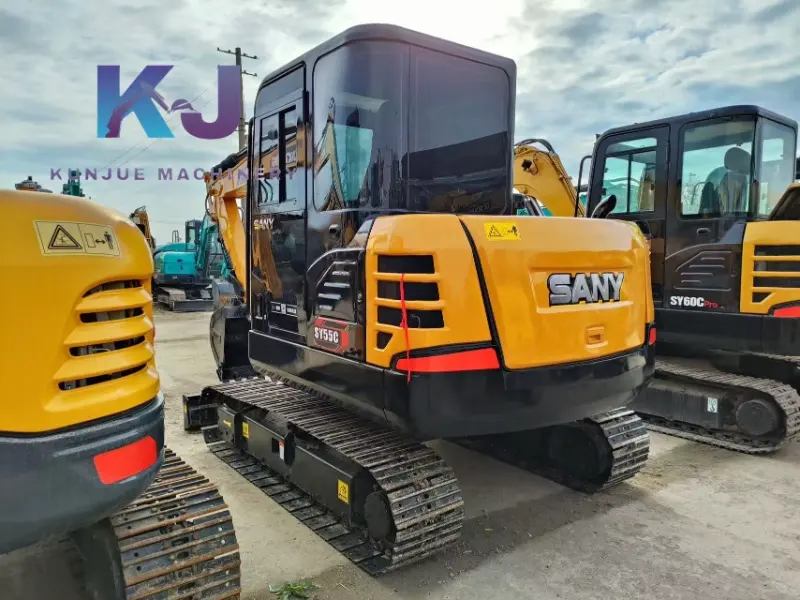 Used Sany sy55 excavator