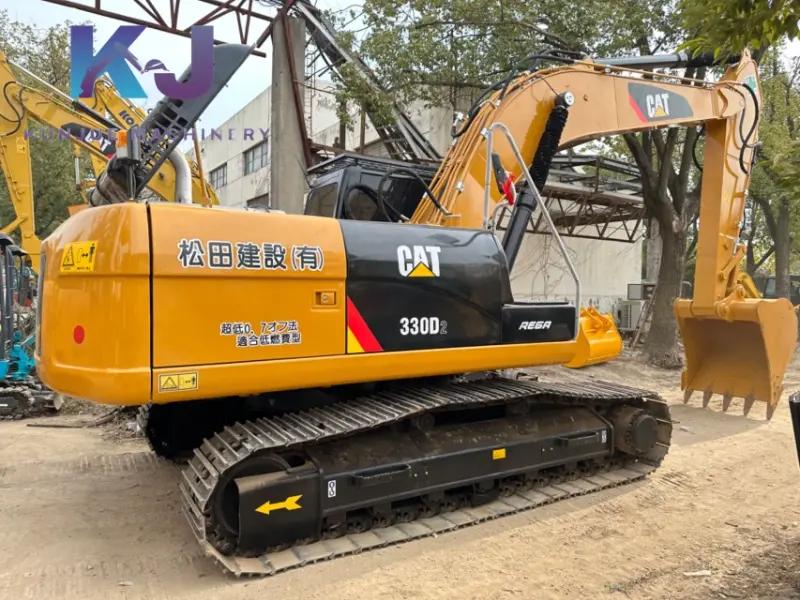 Гидравлический экскаватор Caterpillar 330D2 б/у цена CAT 330D2