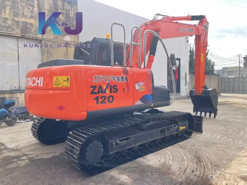 Б/у экскаватор Hitachi 120 б/у экскаваторная машина Hitachi