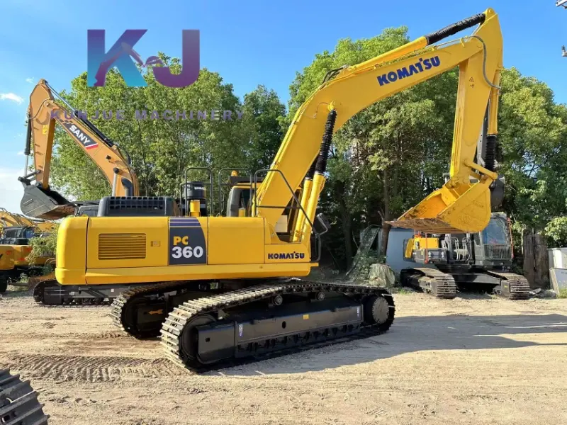 Equipamento de escavadeira grande Komatsu PC360 36ton usado