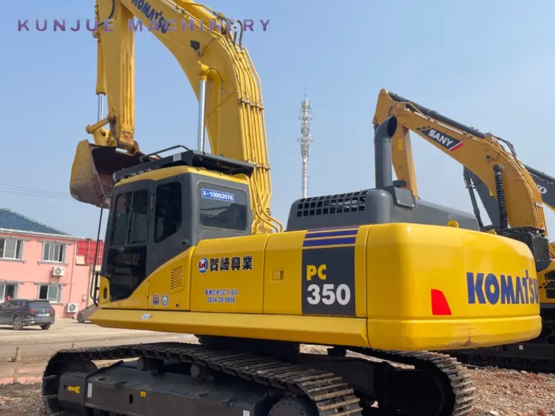 Продать б/у экскаватор Komatsu PC350 строительная техника