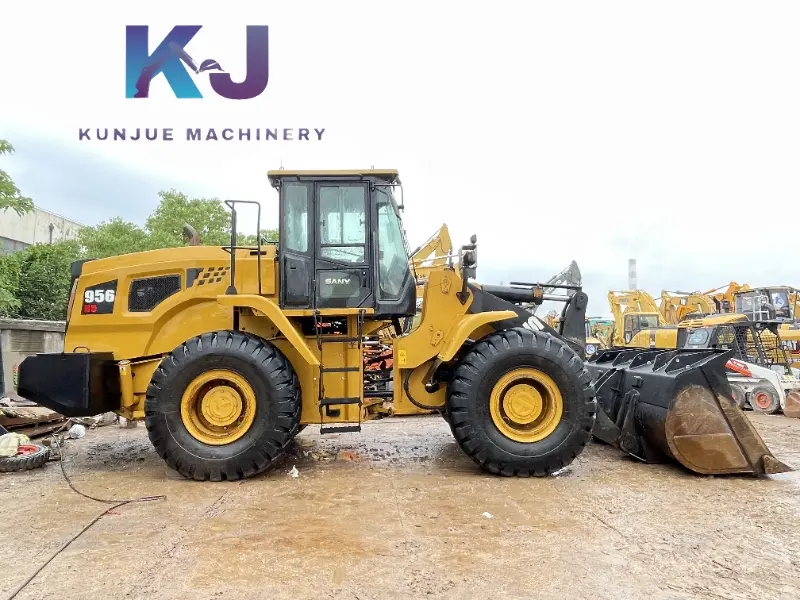 Used 5tons Wheel Loader SANY 956H5 Second Hand Front End Loader for sale