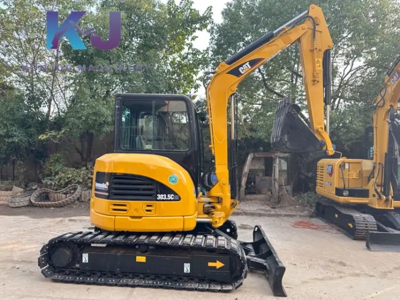 Used CAT 303.5CCR excavator in good condition for sale