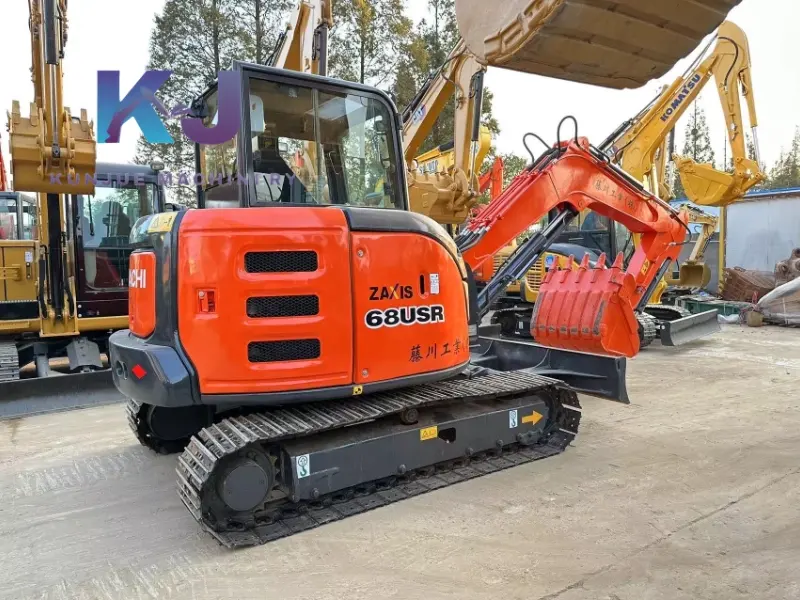 Used Hitachi ZX68USR 5A for sale Hitachi Crawler Excavator