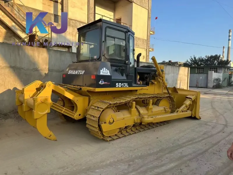 Bulldozer de esteira SHANTUI SD13 usado disponível agora