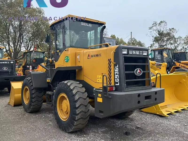 Carregadeiras de rodas Sdlg usadas 936L Loader em estoque Preço barato limitado para venda