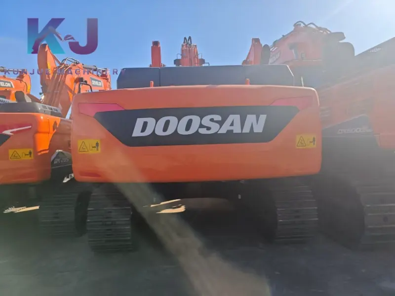 Excavadora doosan360 completamente nueva