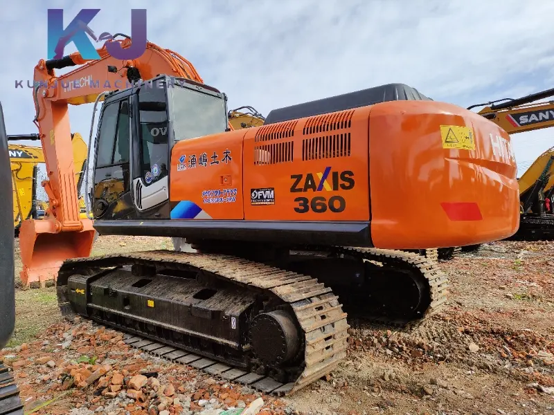 usado hitachi 360