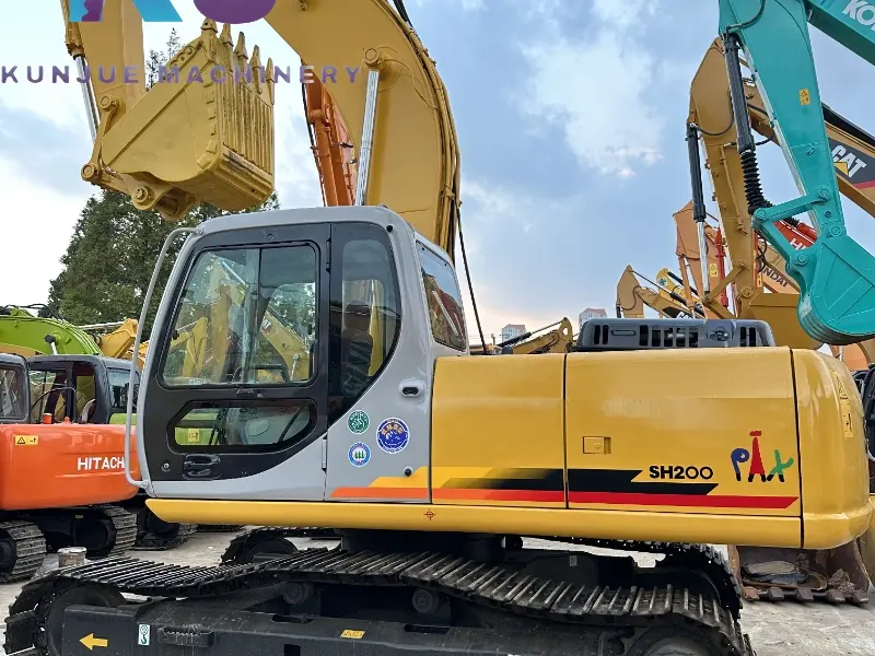 Excavadora Sumitomo 200 usada de buen rendimiento a la venta a precio competitivo