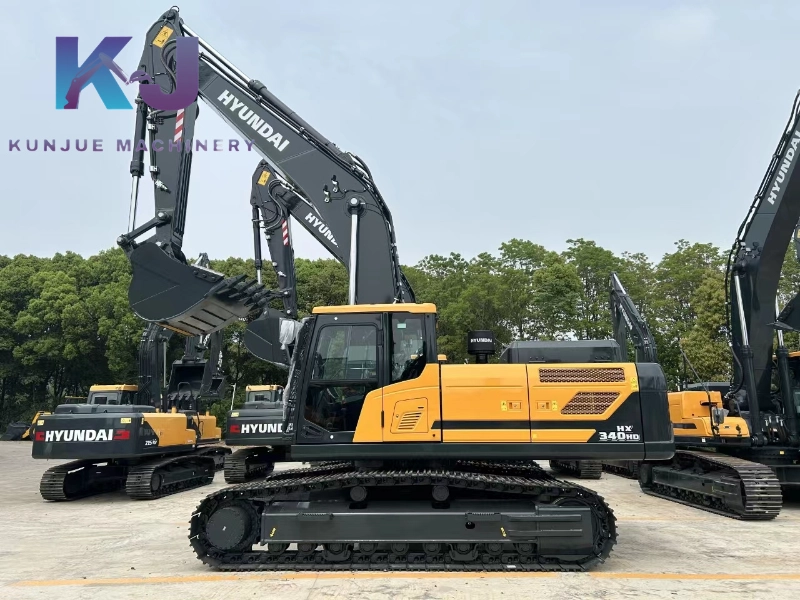 Excavadora Hyundai 340 completamente nueva