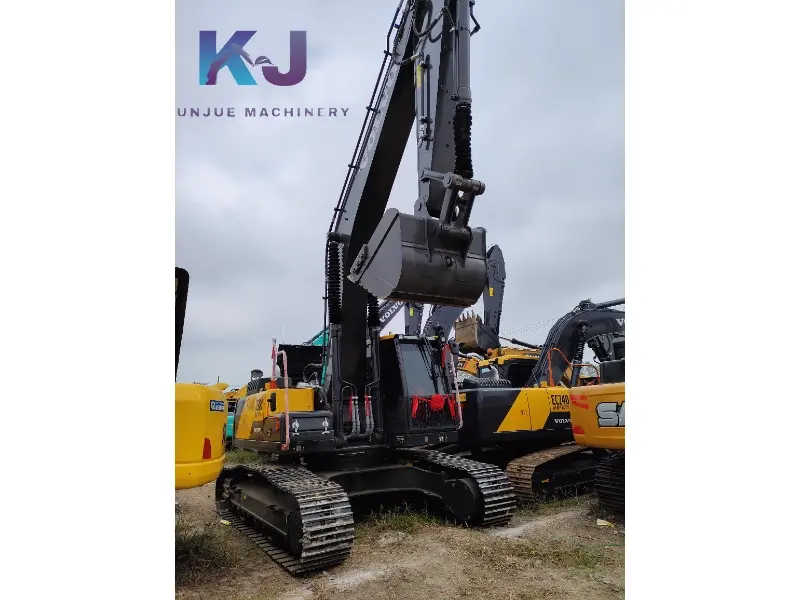 used volvo 300 excavator