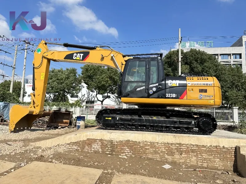 excavadora cat de segunda mano