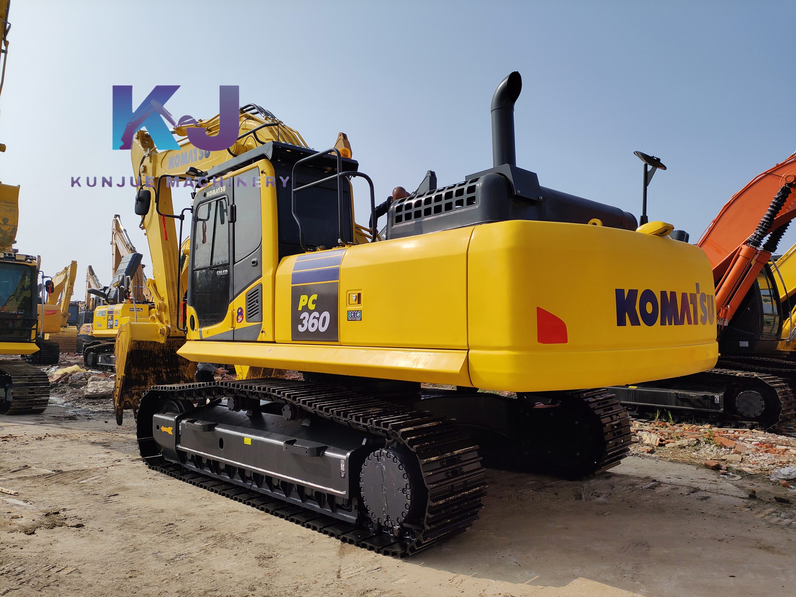 Escavadeira Komatsu pc360 usada