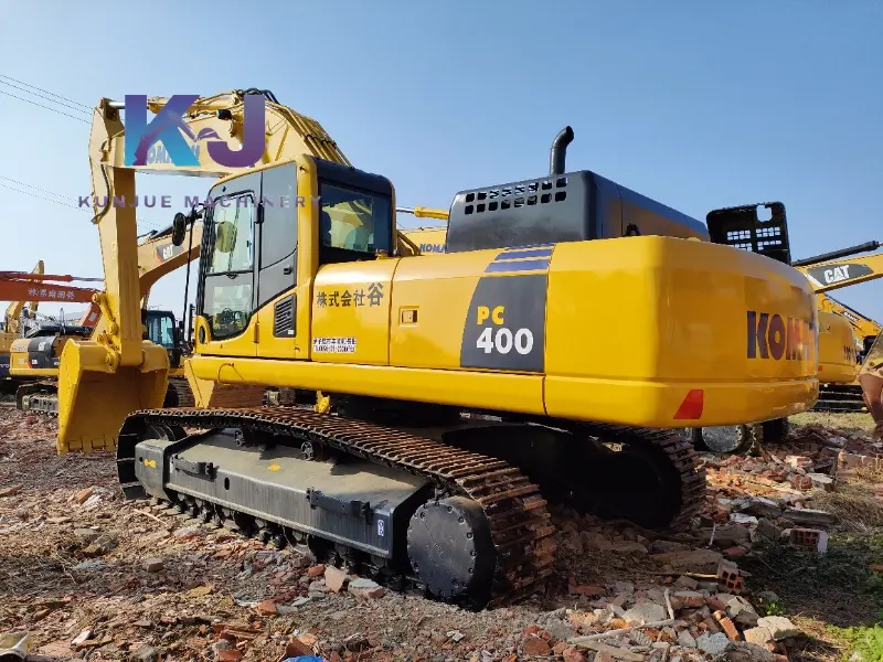 Escavadeira Komatsu pc400 usada