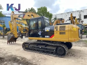 used cat320d2 excavator