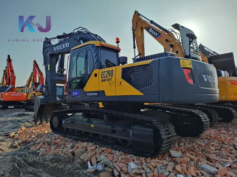 used volvo290 excavator