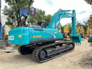 Excavadora CAT 320D usada