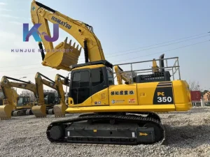 Б/у экскаватор Komatsu pc350