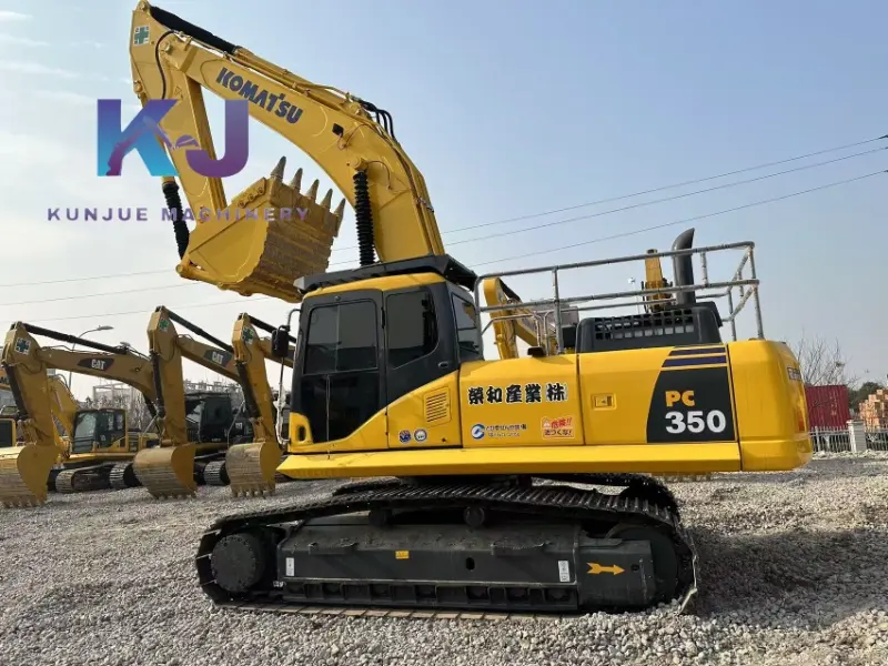 Escavadeira Komatsu pc350 usada