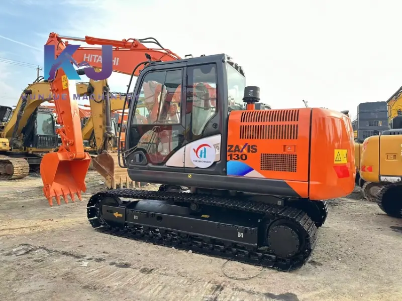 Excavadora usada Hitachi ZX130