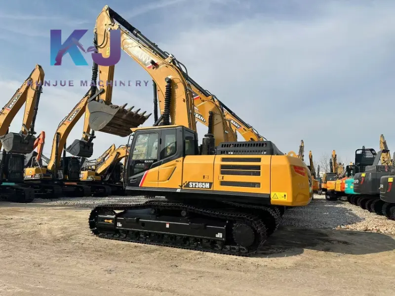 Used sany sy365 excavator